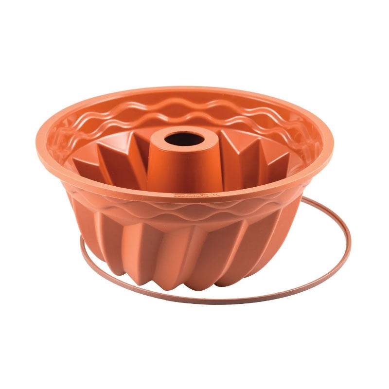 Bakform silikon Ø220 x H110 mm