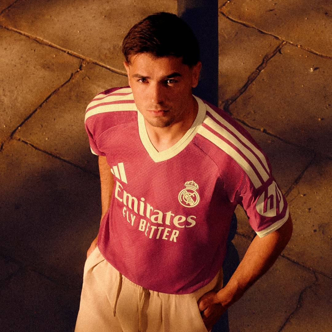Real Madrid 26/27 Authentic tredjetrøje