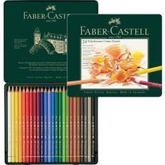 Faber-Castell Polychromos Färgpennor, Förpackning med 24 st