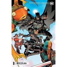 BATMAN FORTNITE ZERO POINT #4 (OF 6) CVR B DAN MORA CARD STOCK