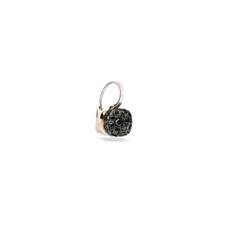 Pomellato, Accessoarer, Dam, ONE Size, Svarta diamantörhängen - black (ONE SIZE)