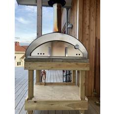 Pizzaiolo pizzaugn, gasoldriven, 2-4 pizzor.