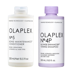 Blonde Shampoo No 4P & No 5 Conditioner Duo