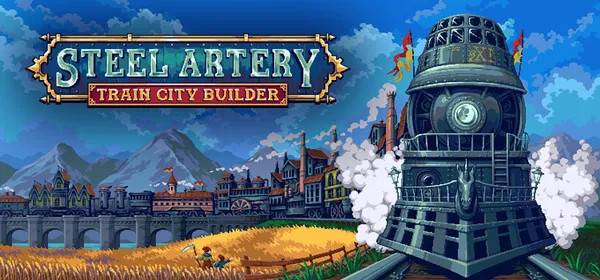 Steel Artery: Train City Builder (Steam)