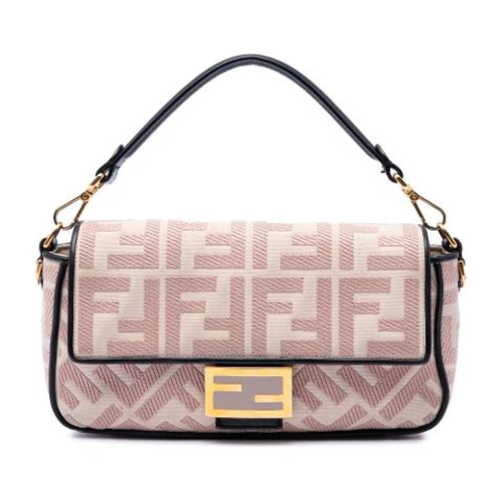 Fendi Vintage - Pre-owned Baguette Vintage - Dam - ONE Size - Läder