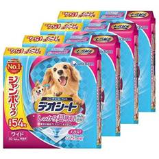 Deo Super Unscented Deodorizing Wide Jumbo 54 Sheets x 4 Pieces in a cannot be packed Sheet, Absorbent, Type, Pack, [Sold case, blind]