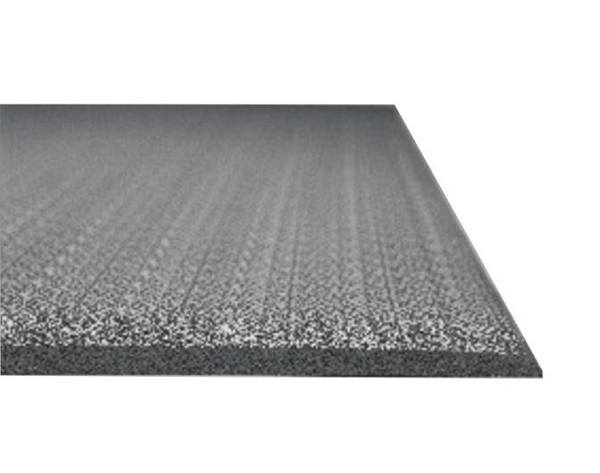 Ståmatta MATTING Yoga Super 91x700cm grå