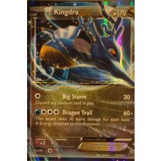 Pokémon Kingdra EX 73/124 - Pokemon kort - EX kort - Pocket Monster