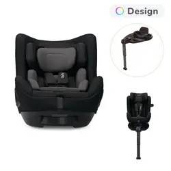 Nuna Todl Next Autostol Inkl. Base Curve - Caviar