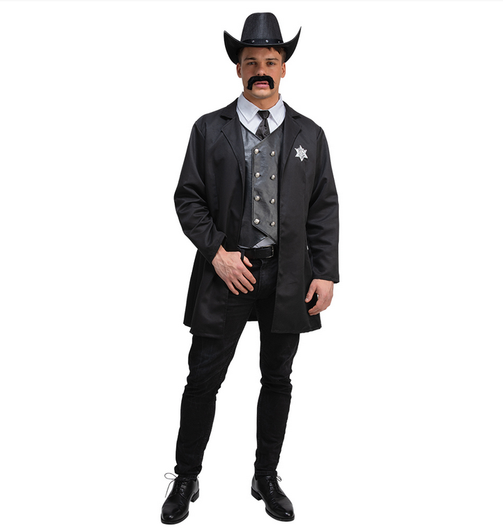 Western Sheriff kostume x-large