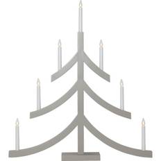 Pagod Ljusstake Beige 7-L