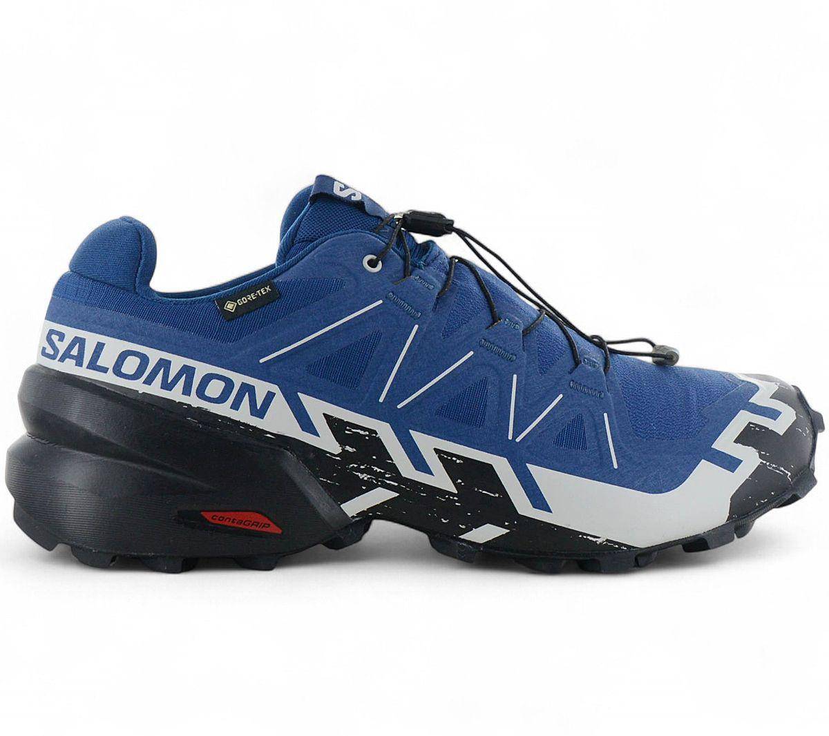 Salomon Speedcross 6 GTX - GORE-TEX - Herrars Terränglöpningsskor Löparskor Blå 477649 ORIGINAL EU 45 1/3 UK 10.5 blå