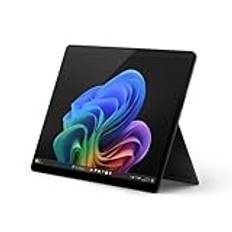 Microsoft Surface Pro | Copilot+ PC | 13 tum OLED-pekskärm | Snapdragon® X Elite | 16 GB RAM | 256 GB SSD | senaste modellen, 11:e upplagan | svart | Amazon exklusivt