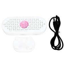 Mini Moisture Absorbers ABS 5W 6V White Effective Portable Electric Dehumidifiers for Closet Shoe
