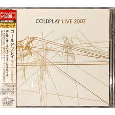 CD COLDPLAY - Live 2003 TOCP66270 EMI 2003 Japan Rock