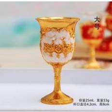Europeisk high-end metall hushållsglas sprit vitvinsglas en kopp - 03