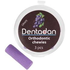 Dentadan Ortodontiska Chewies For Aligners & Braces 3 st. DRUVA