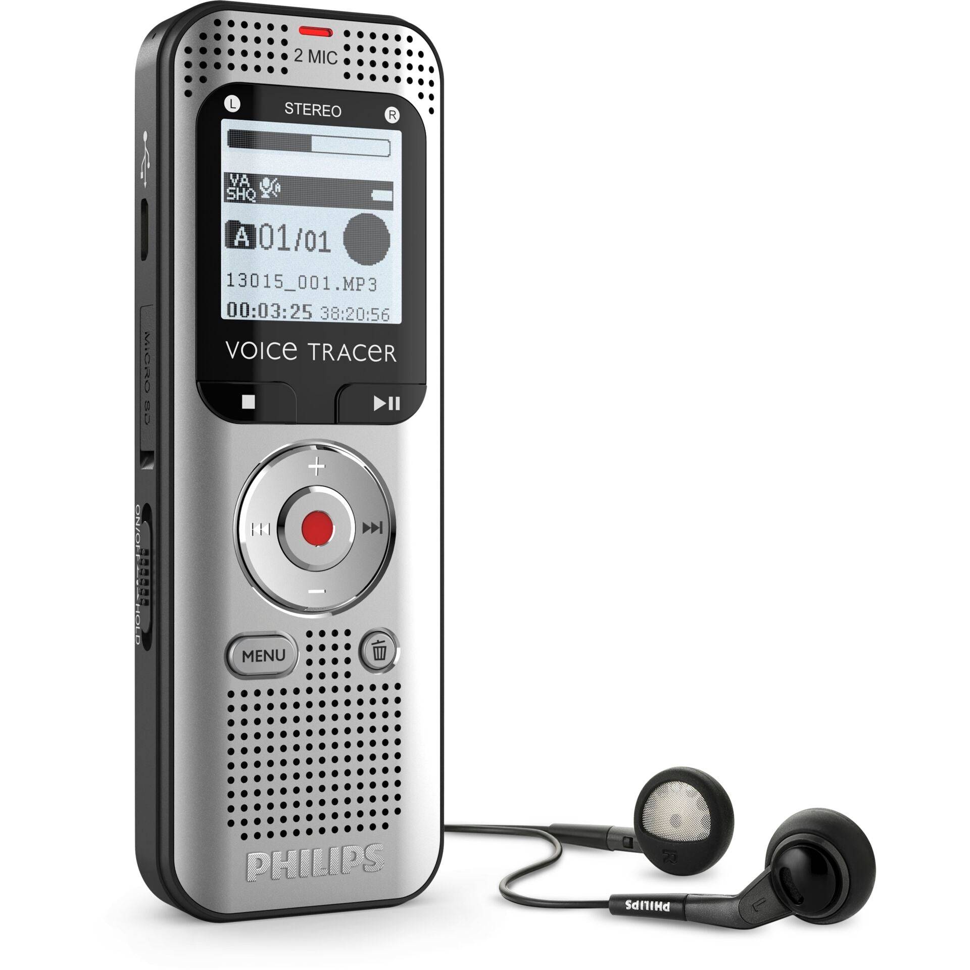 Philips DVT2015 Digital Voice Recorder - Default Title