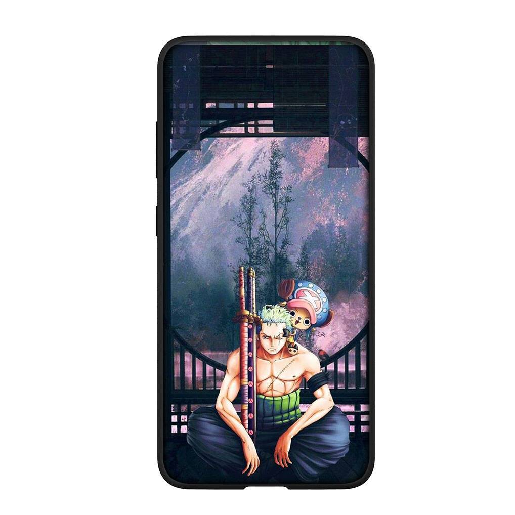 for Samsung Galaxy S25 S24 S23 S22 Ultra FE Plus A17 A37 A57 A56 A55 A06 A16 A15 A36 A26 A35 A05 A25 A54 A34 Case Cartoon Luffy Roronoa Zoro One Piece for Samsung Galaxy Note 8 hjort