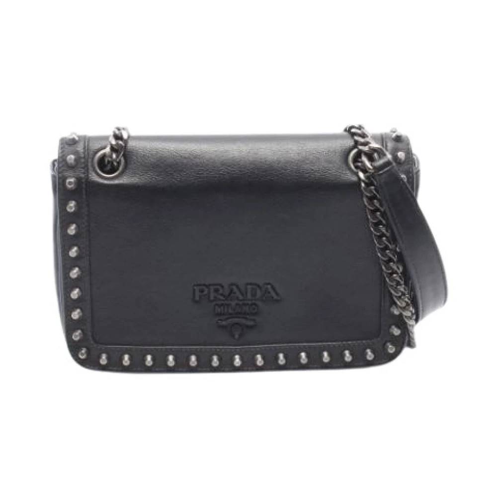 Prada Vintage - Pre-owned Shoulder Bag Vintage - Dam - ONE Size - Läder