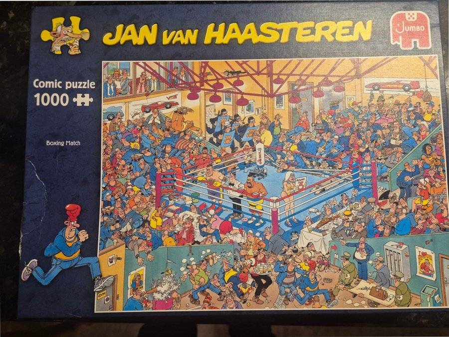 Jan Van Haasteren Comic Puzzle