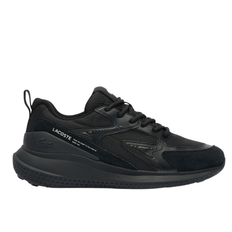 Mens Lacoste Black L003 EVO Trainers - 11 UK