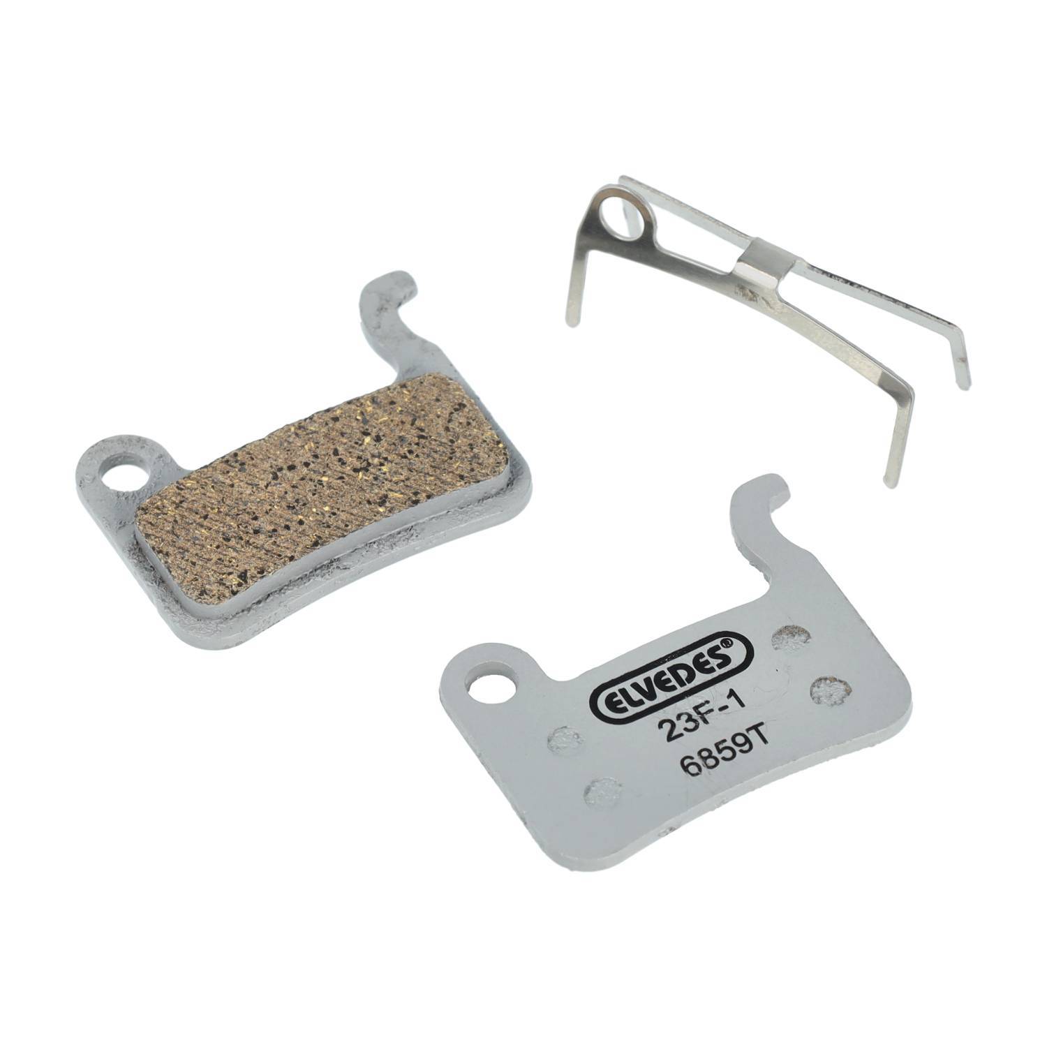 Elvedes skivebremseklods Shimano 6859T super blød