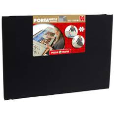 Jumbo Spiele Puzzle Mates 10806 Portapuzzle Pusseltillbehör, Svart, Upp till 1500 Delar