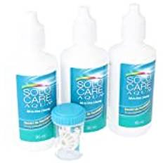 SOLO CARE AQUA® – Förvaringslösning inkl. 1 behållare, 3 x 90 ml