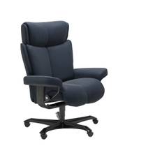 Stressless Magic Kontorstol Oxford Blue