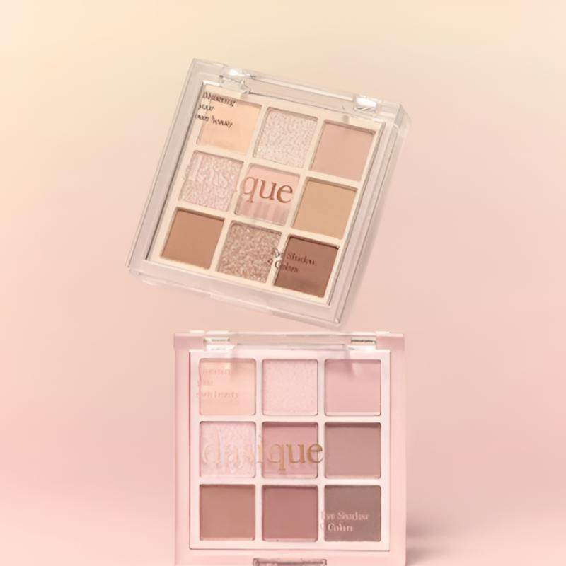 [Dasique] Mini Ögonskuggspalett 2 Färger beige
