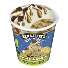 Ben & Jerry's - Oat of this Swirled