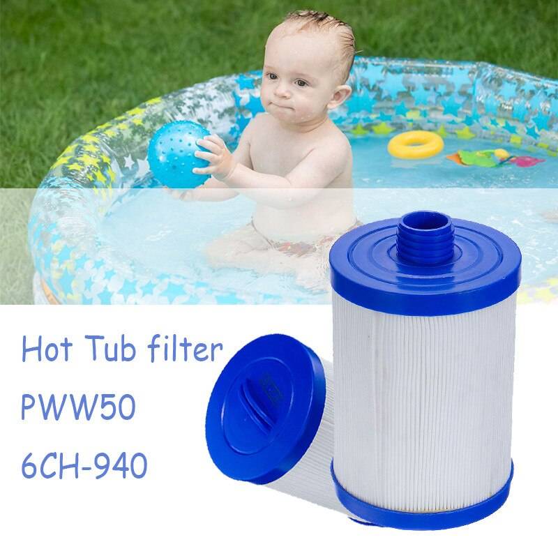 243 x 150mm badkar filterelement för för 6ch-940 pww 50 filterpatron systemelement barnpoolstillbehör