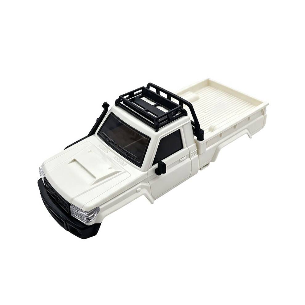 AX30 SCX30 RC Car Shell Upgrade - Vibrant Multi-Color Options for DIY Customization & Replacement Parts White