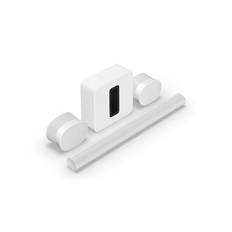 Sonos Arc Soundbar (hvid) + 2x Era 300 og 1x Sub (Gen3)