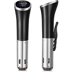 Sous Vide, Wancle Sous Vide Garer Stick 1 100 W IPX7 vattentät precisionskokkärl Immersion cirkulator med reserveringsfunktion, lätt att lagra