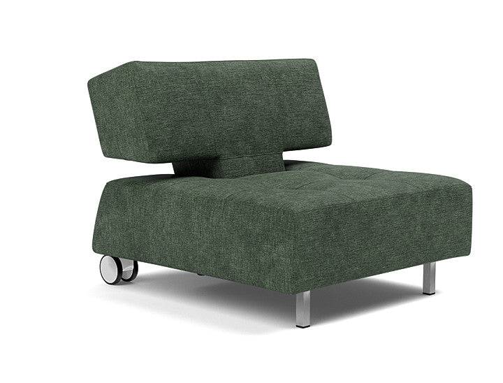 Long Horn D.E.L Sofastol - 281 Avella Pine Green