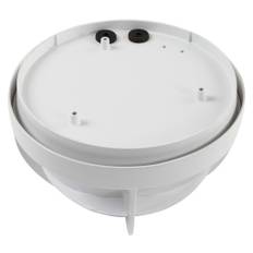 Skotlampe MIA, udendørsvæg, E27, hvid, IP44