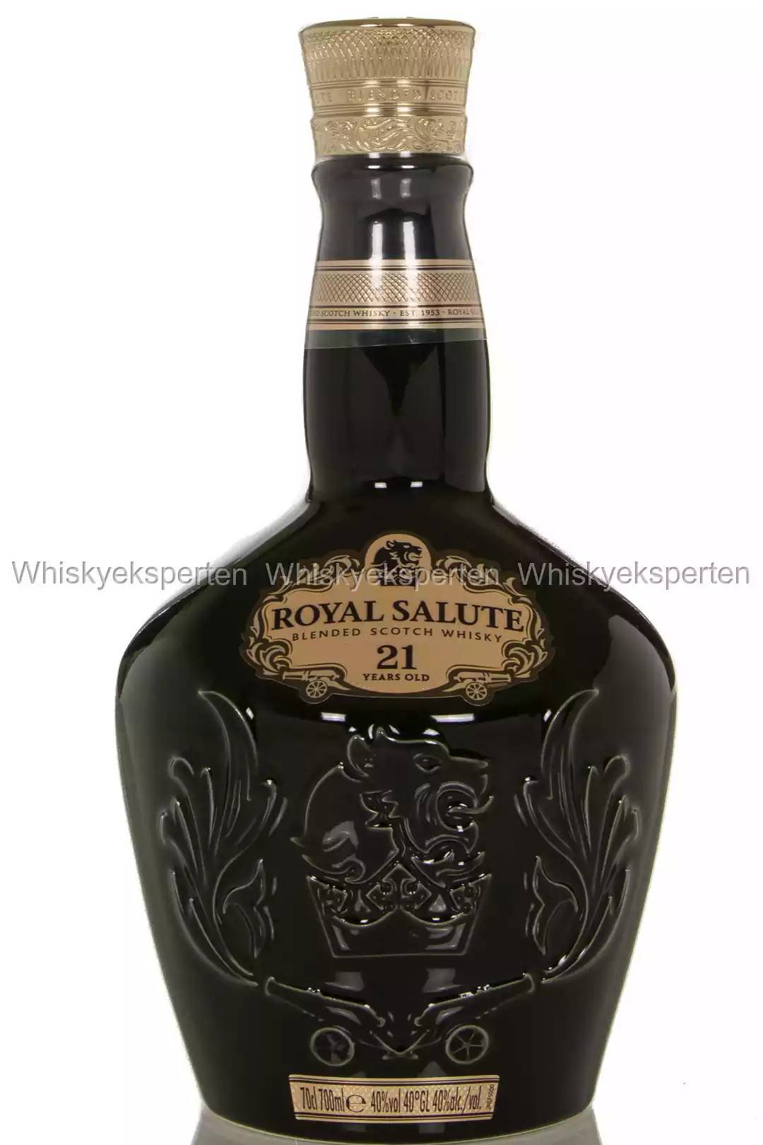 Chivas Royal Salute 21 År - The Sapphire Flagon 70 cl, 40%