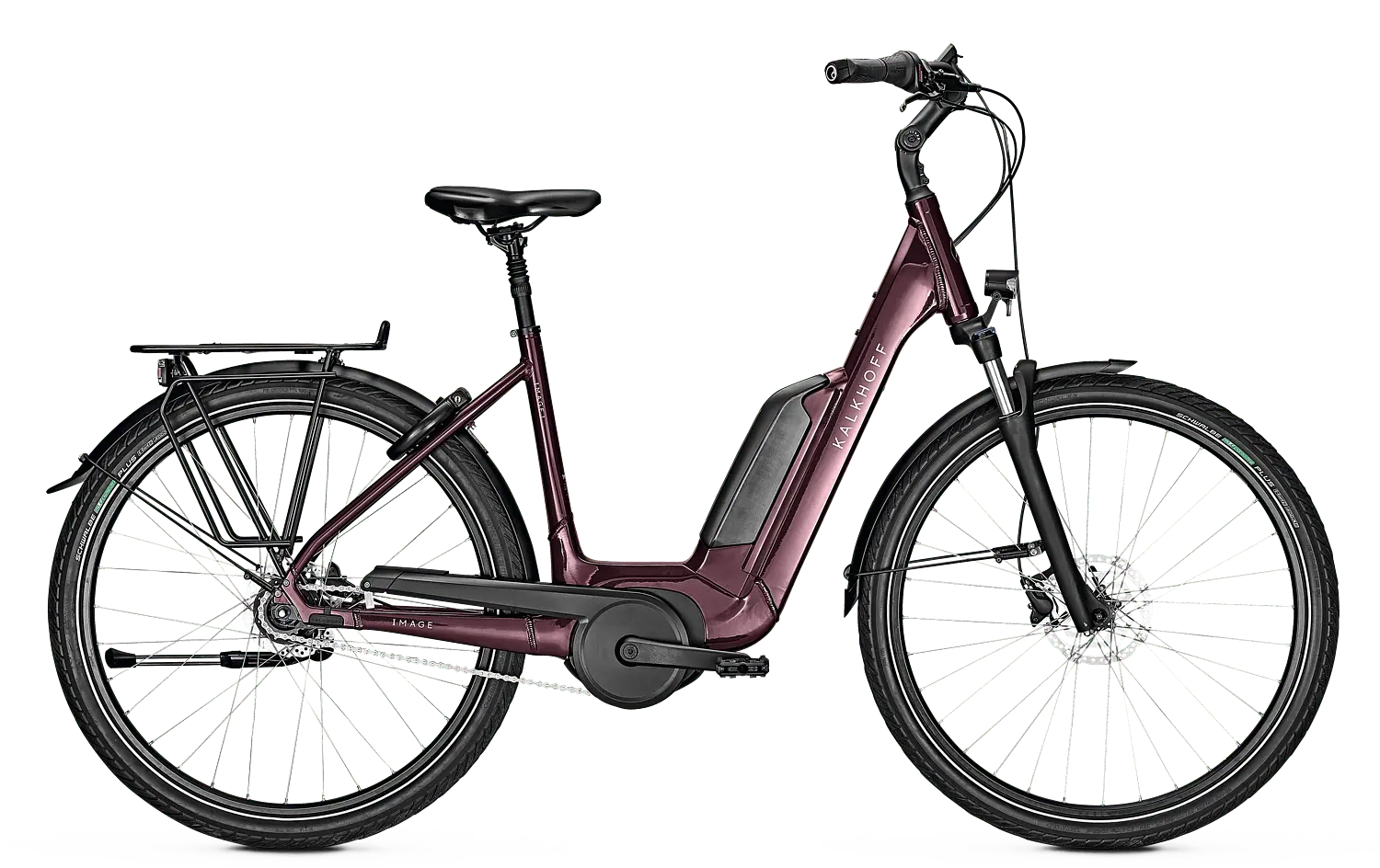 Kalkhoff Image 1.B Advance Red 2024 500Wh - 60cm X-Large