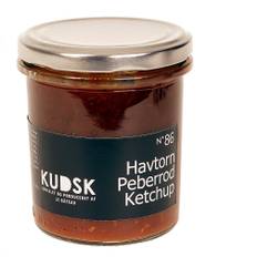 KUDSK - No 86 Havtorn peberrod ketchup