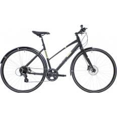 Nishiki Touring Master 8 Gear Dame - Mat Sort-21"