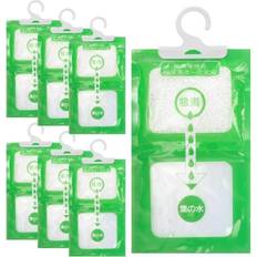 Set of 7 Desiccant Sachets, Hanging Wardrobe Dehumidifier, Drying Granules Bag, Anti-Humidity Bags, For Arm[m203]