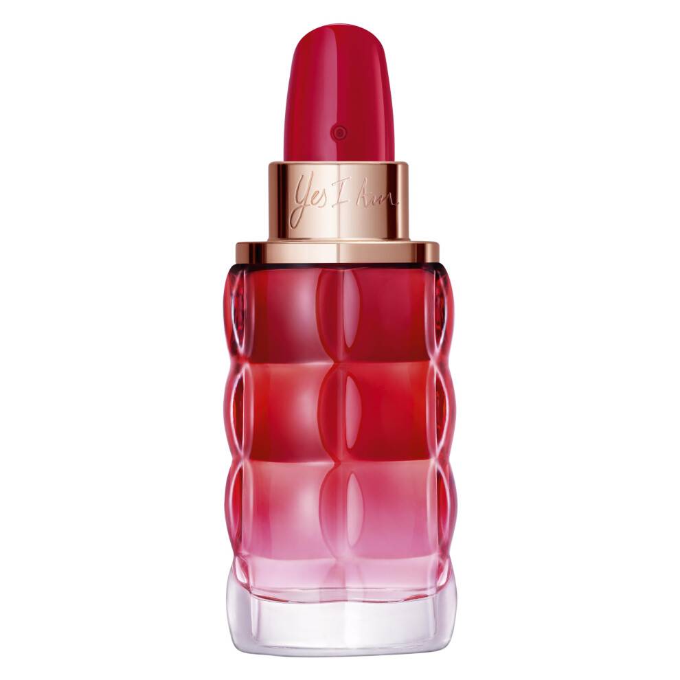 Cacharel ja jag blommar upp eau de parfum för kvinnor blommor fruktiga med anteckningar av röda bär & sandelträ 1,7 fl. Uns.