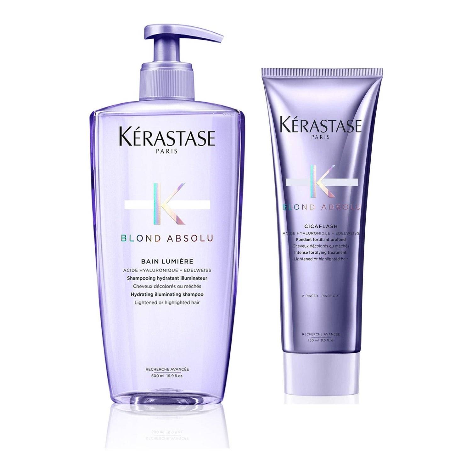 Kérastase Blond Absolu Duo Shampoo 500 ml & Conditioner 250 ml - 750 ml