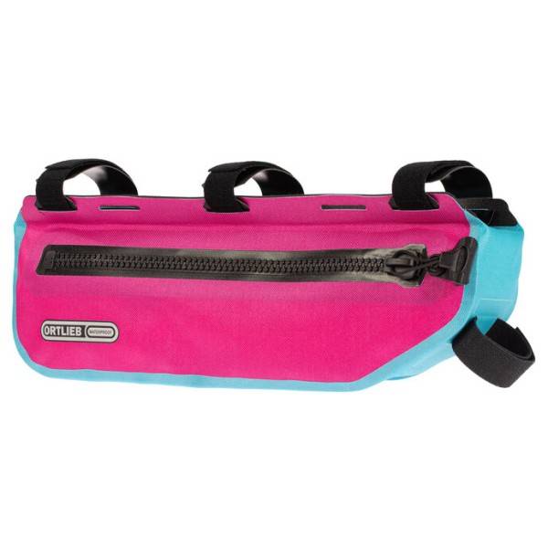 Ortlieb Frame-Pack Zip Cykeltaske størrelse 3 l farve pink