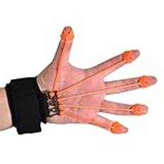 Grip Strength Trainer, Hand Gripper, Finger Strengthener för Handterapi (Svart)
