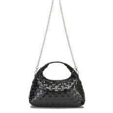 Dandy Braided Wrinkle Black - Black / One Size