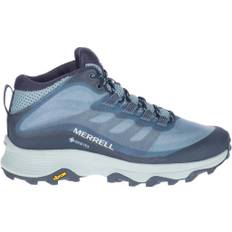 Merrel Women's Moab Speed Mid GTX Navy