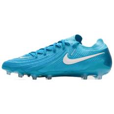 Nike Phantom GX 2 Elite AG Rubber Short Studs Artificial Ground Soccer Shoes Men's Blue White 38.5